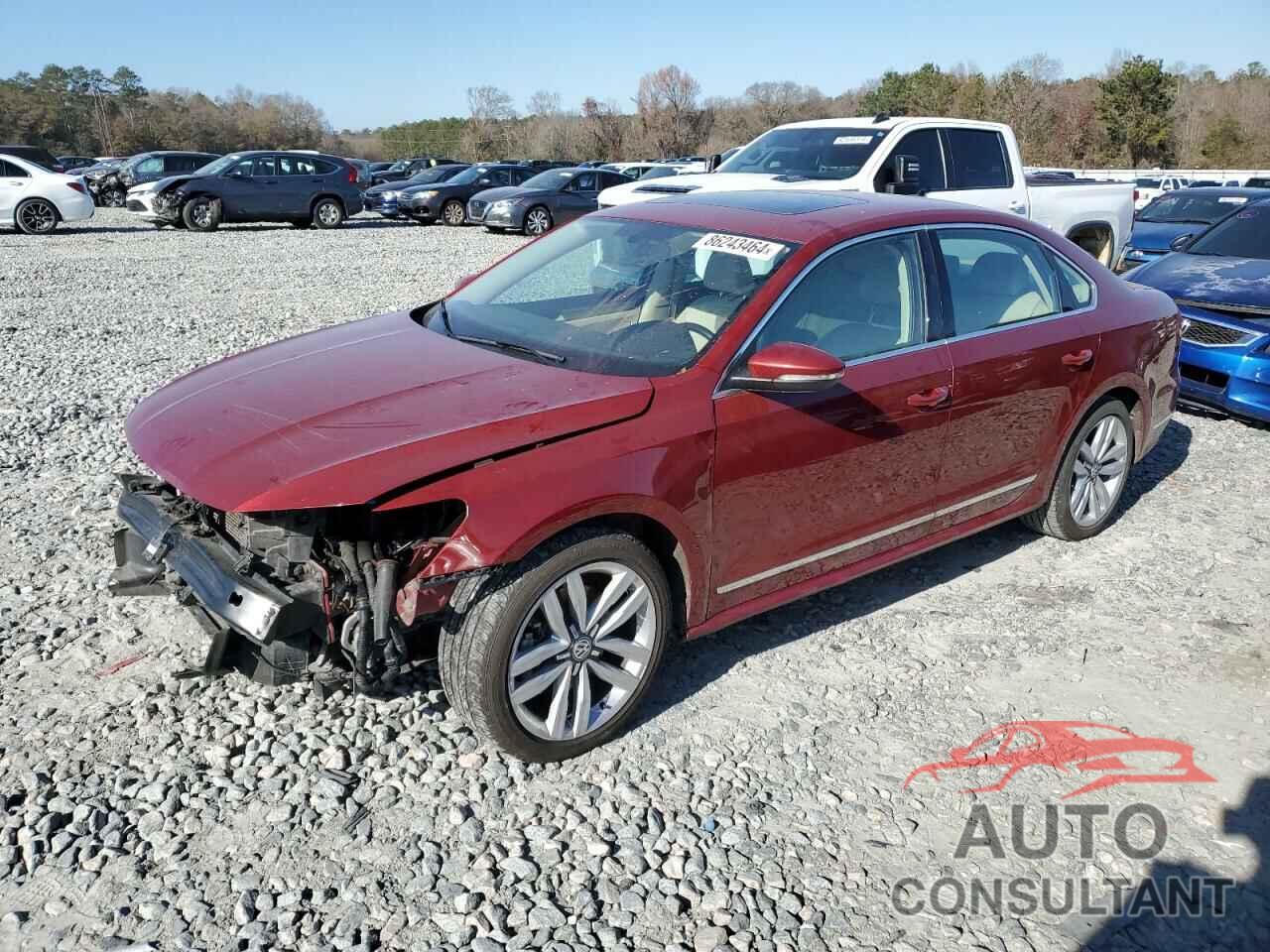 VOLKSWAGEN PASSAT 2016 - 1VWCT7A34GC067017