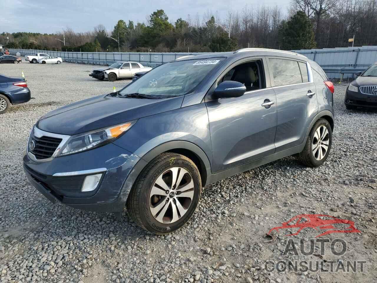 KIA SPORTAGE 2012 - KNDPC3A21C7191365