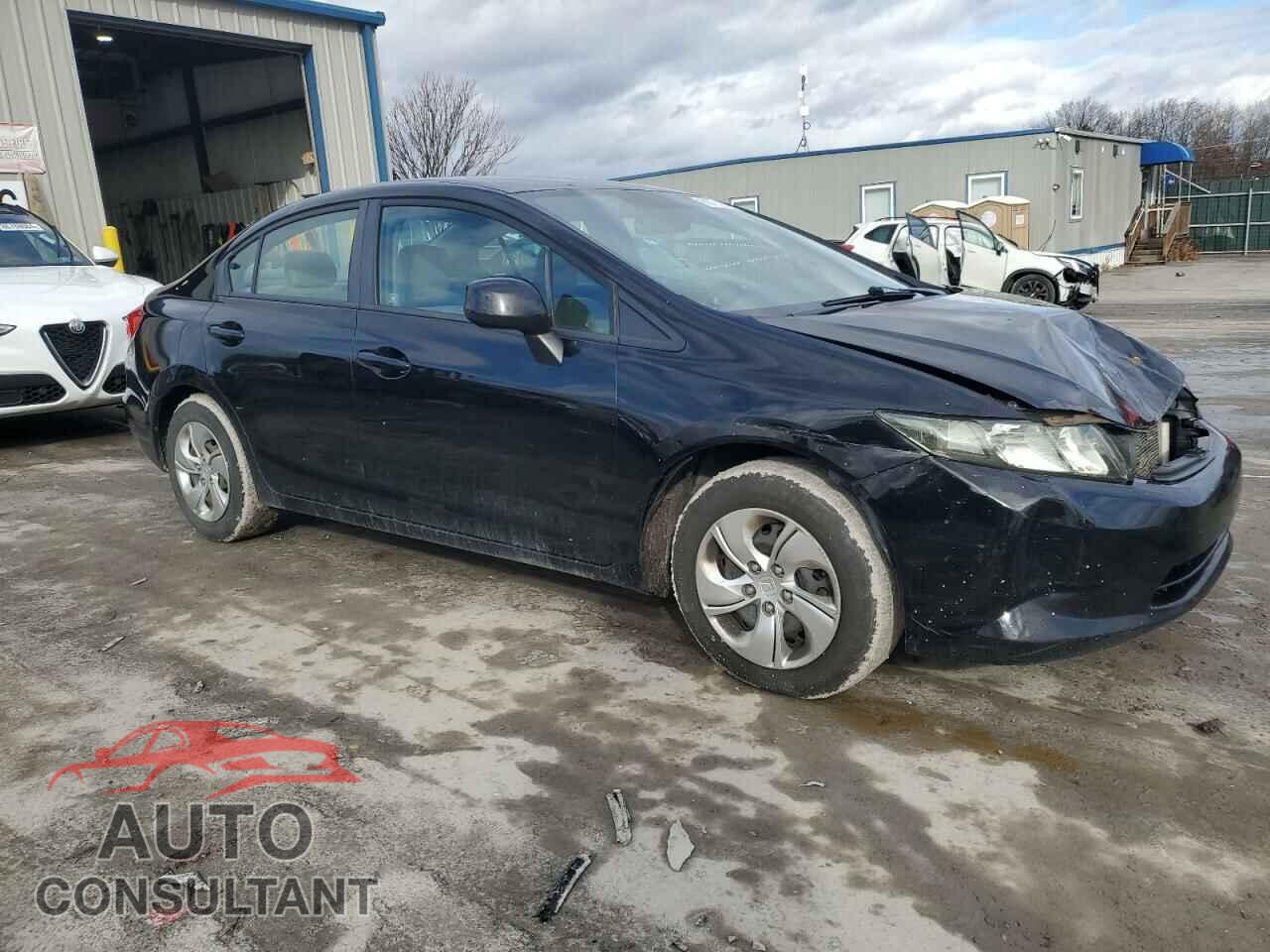 HONDA CIVIC 2012 - 2HGFB2F59CH312936