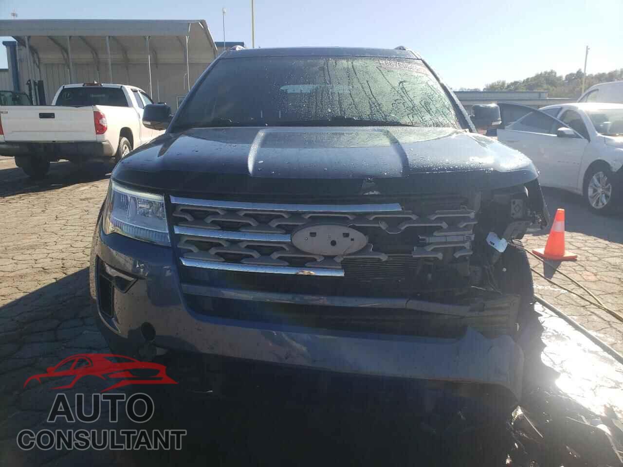FORD EXPLORER 2018 - 1FM5K8D8XJGA45675