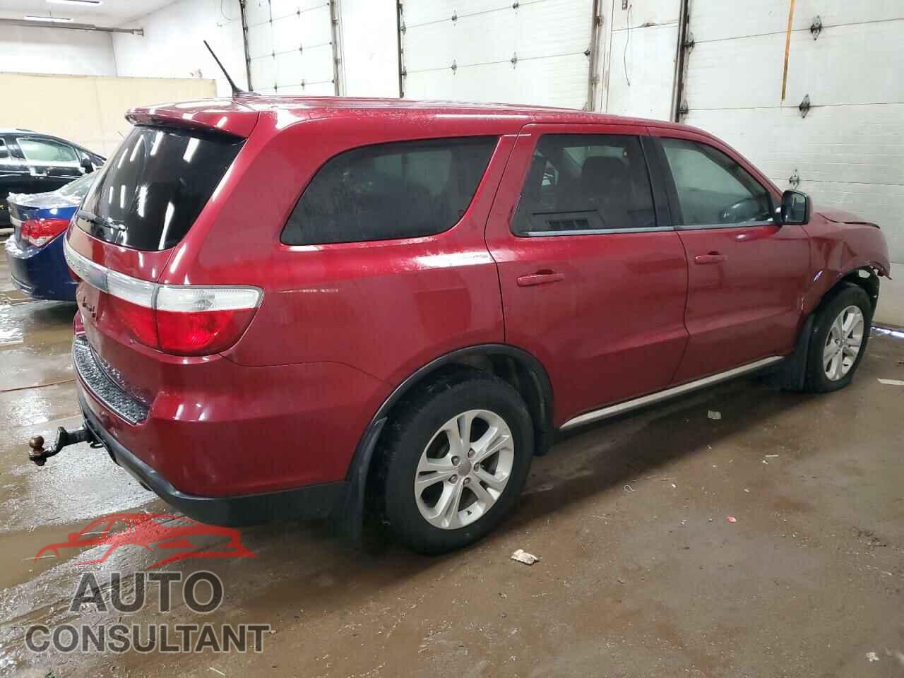 DODGE DURANGO 2013 - 1C4RDJAG9DC679042