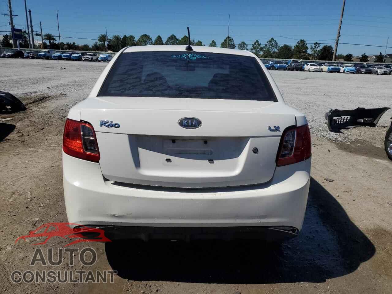 KIA RIO 2011 - KNADH4A34B6914453