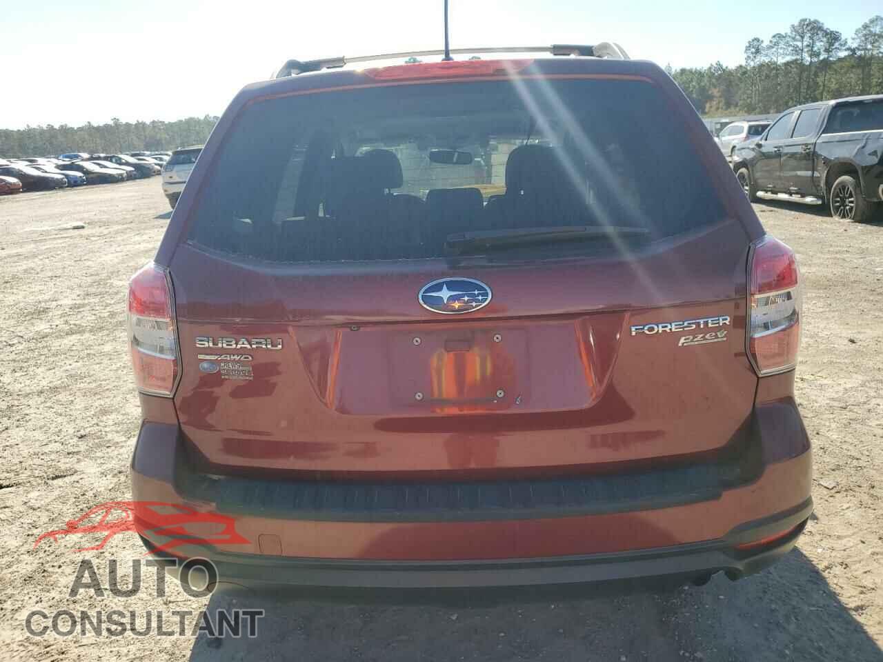 SUBARU FORESTER 2015 - JF2SJAFC8FH800540