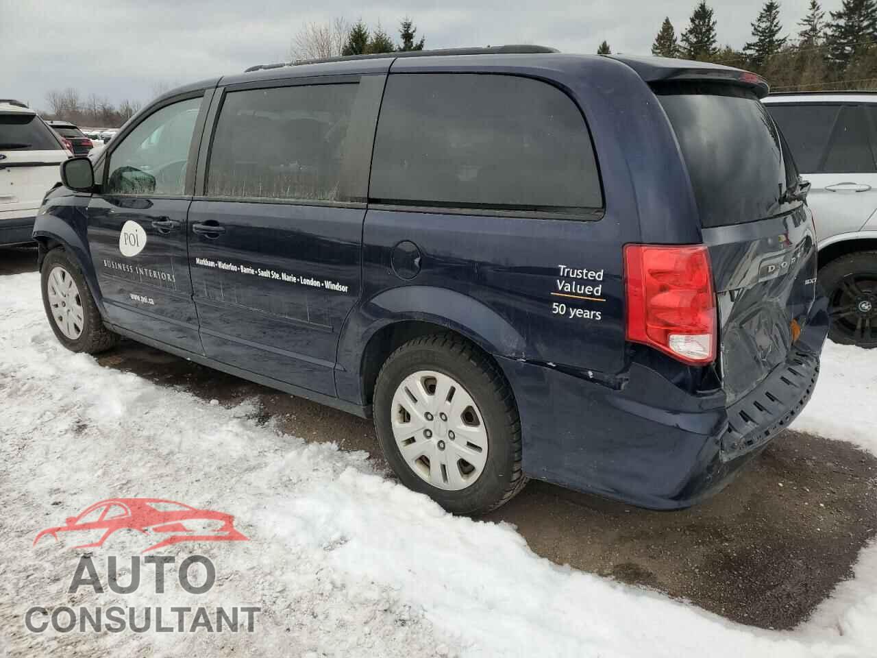 DODGE CARAVAN 2016 - 2C4RDGBG2GR144955