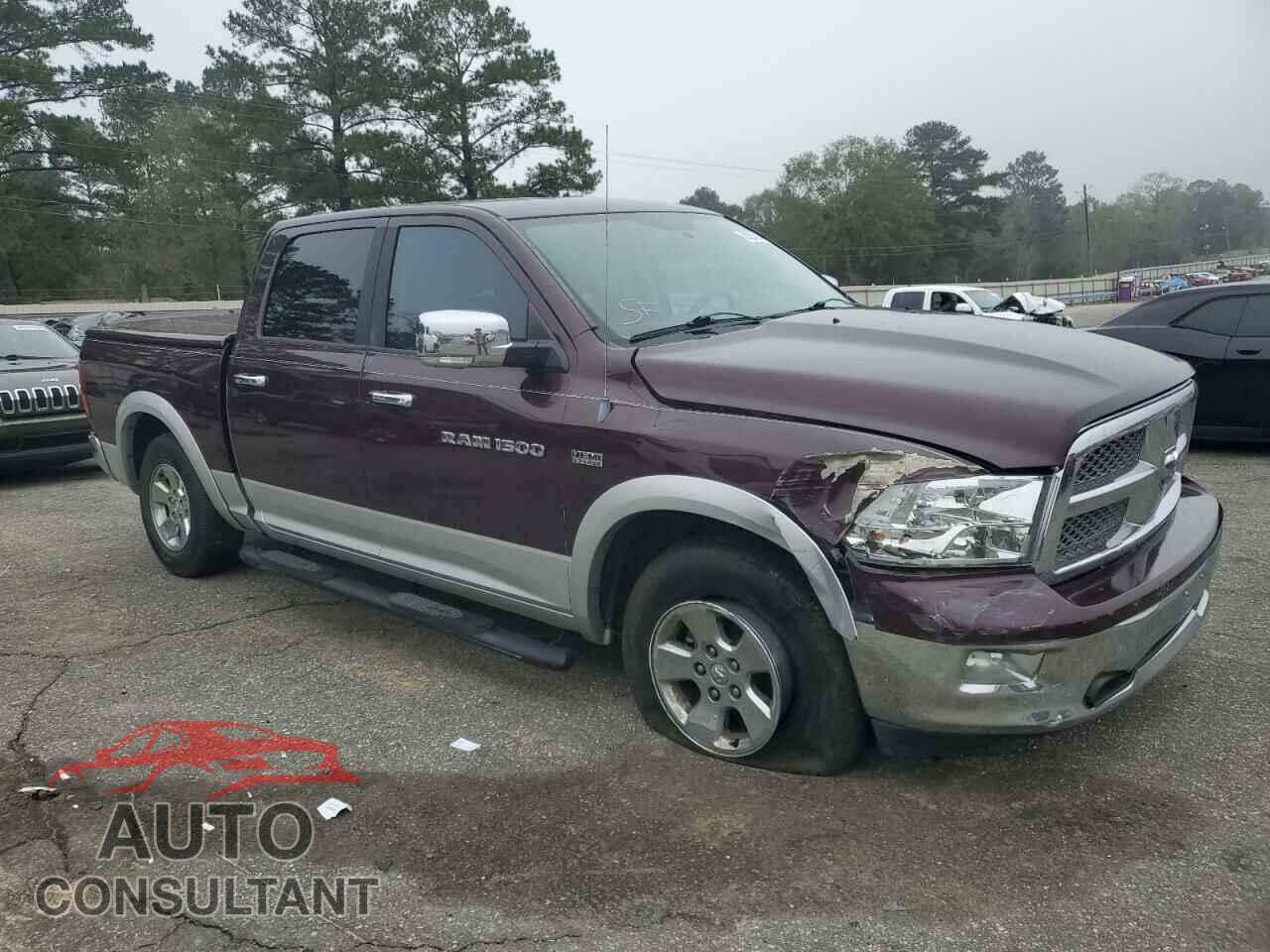 DODGE RAM 1500 2012 - 1C6RD6NT4CS147021
