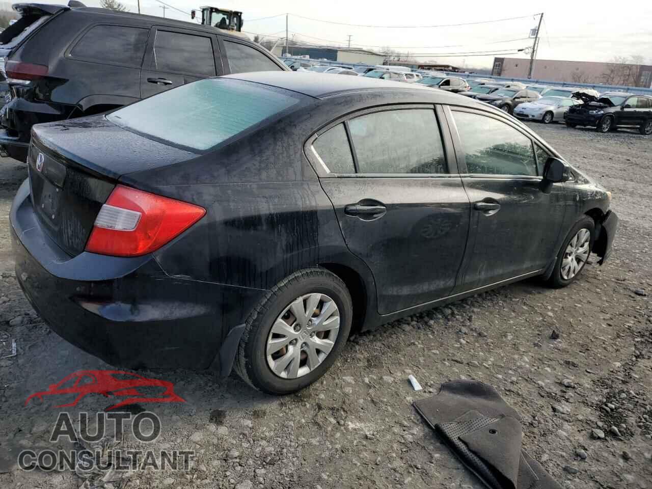 HONDA CIVIC 2012 - 19XFB2F53CE016224