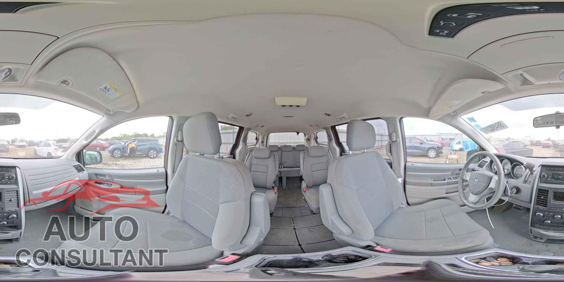 DODGE CARAVAN 2010 - 2D4RN3D19AR372072