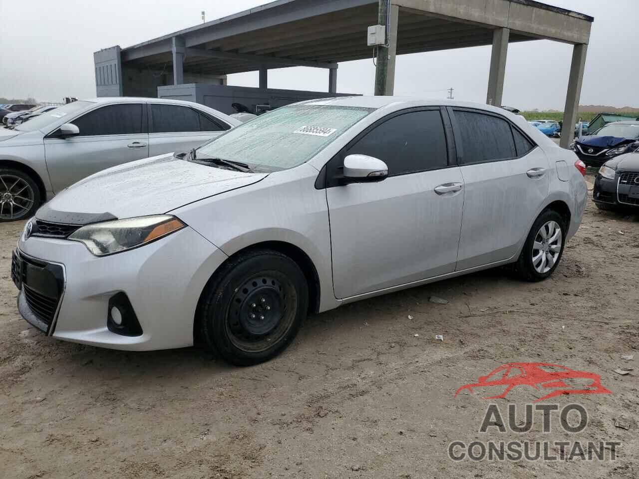TOYOTA COROLLA 2015 - 2T1BURHE5FC375351