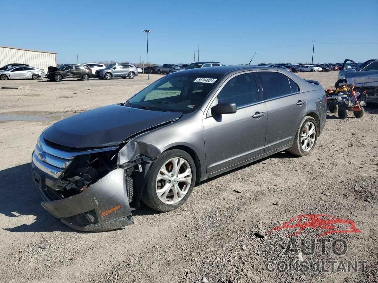 FORD FUSION 2012 - 3FAHP0HA7CR161192