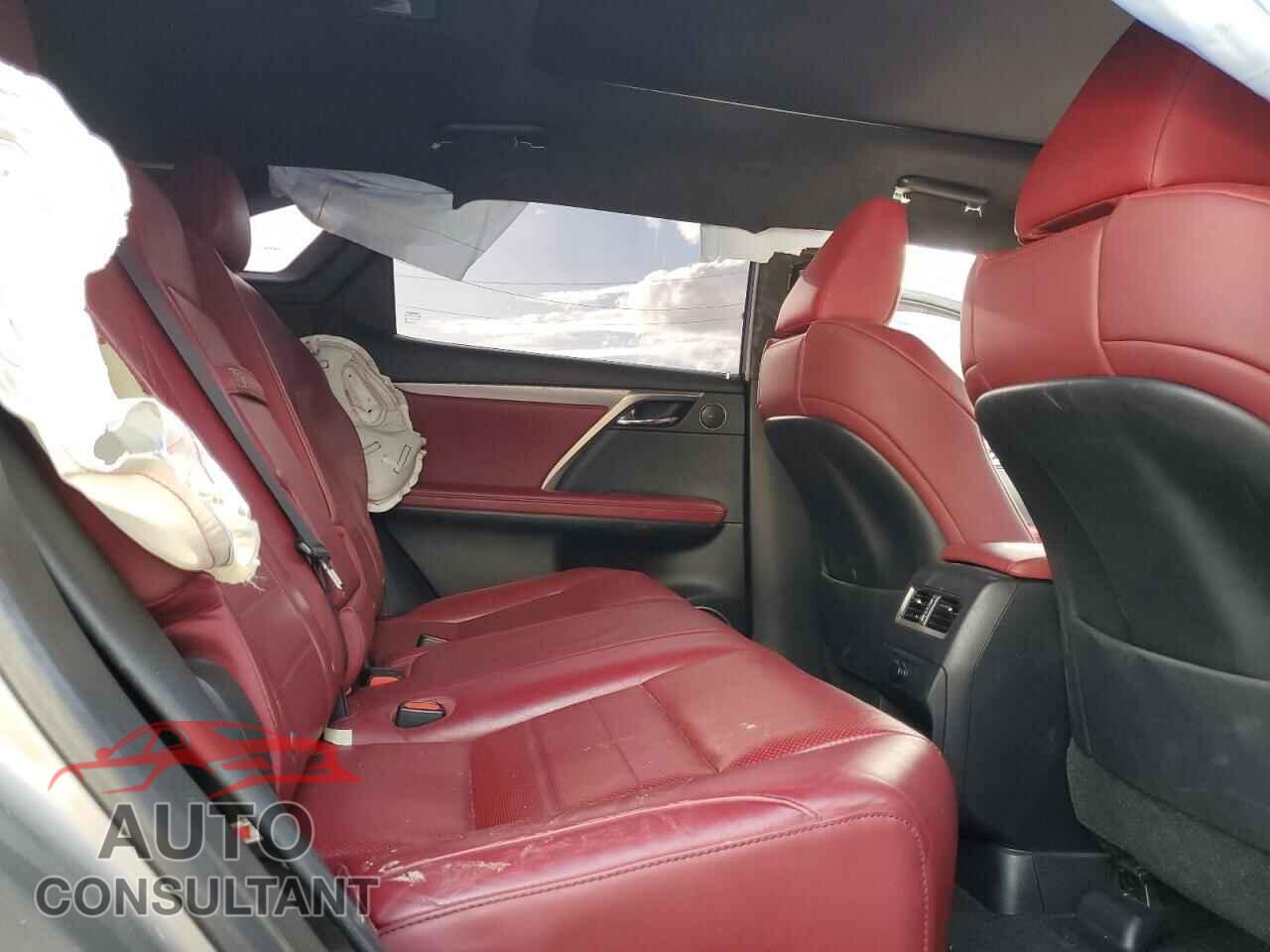 LEXUS RX450 2019 - 2T2BGMCA7KC035574