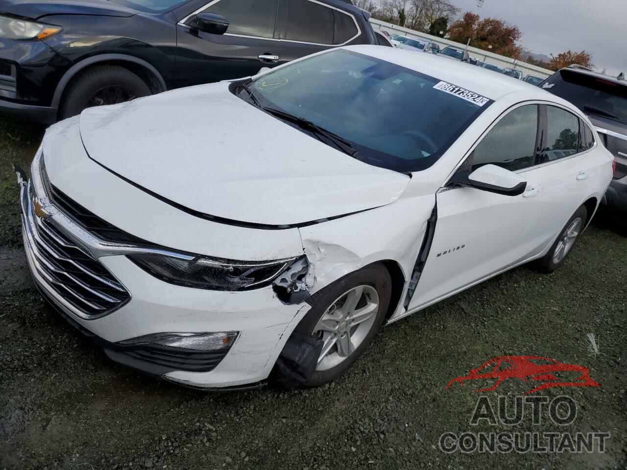 CHEVROLET MALIBU 2025 - 1G1ZC5ST6SF110286