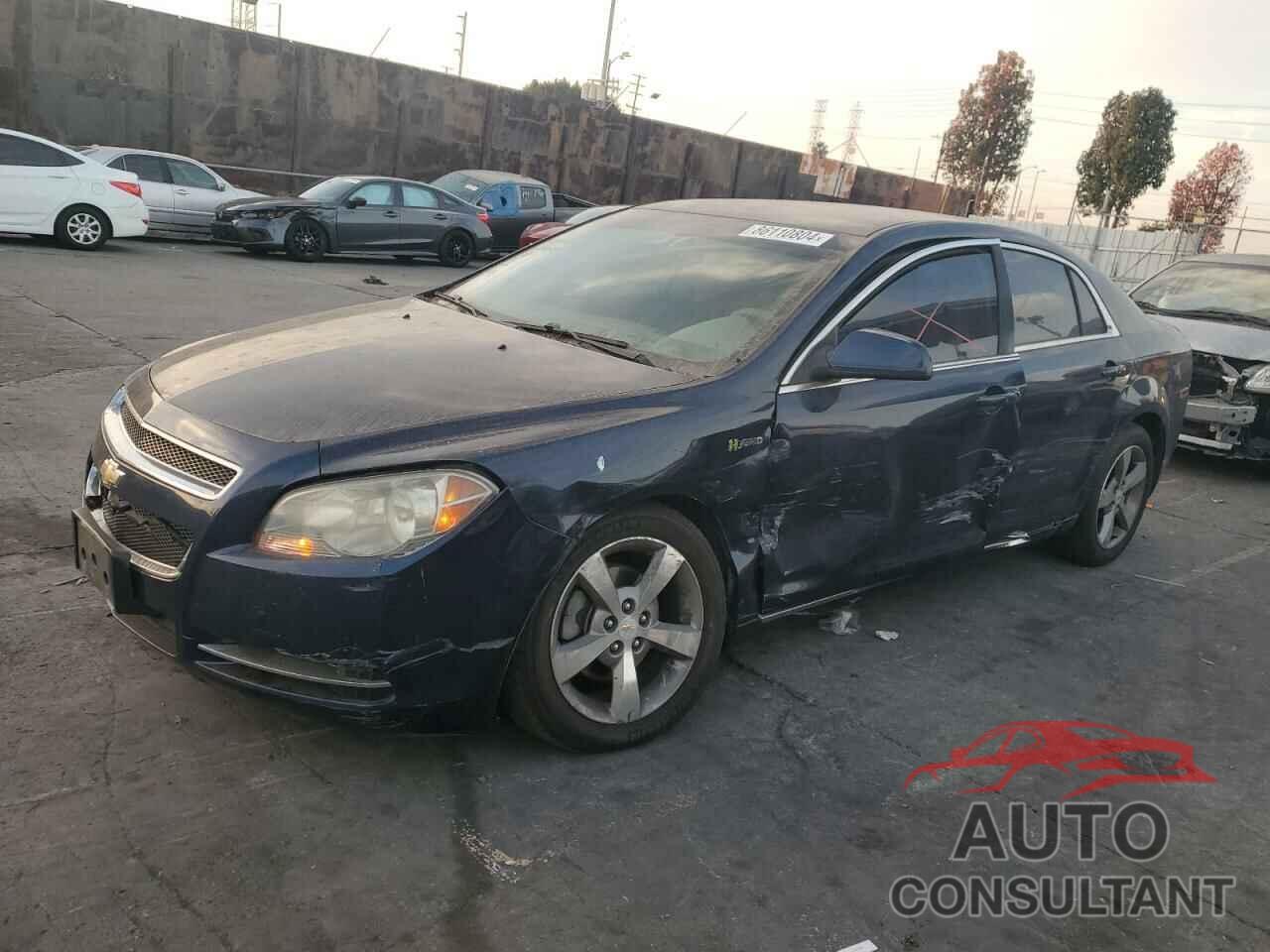 CHEVROLET MALIBU 2010 - 1G1ZF5EZ8AF157230