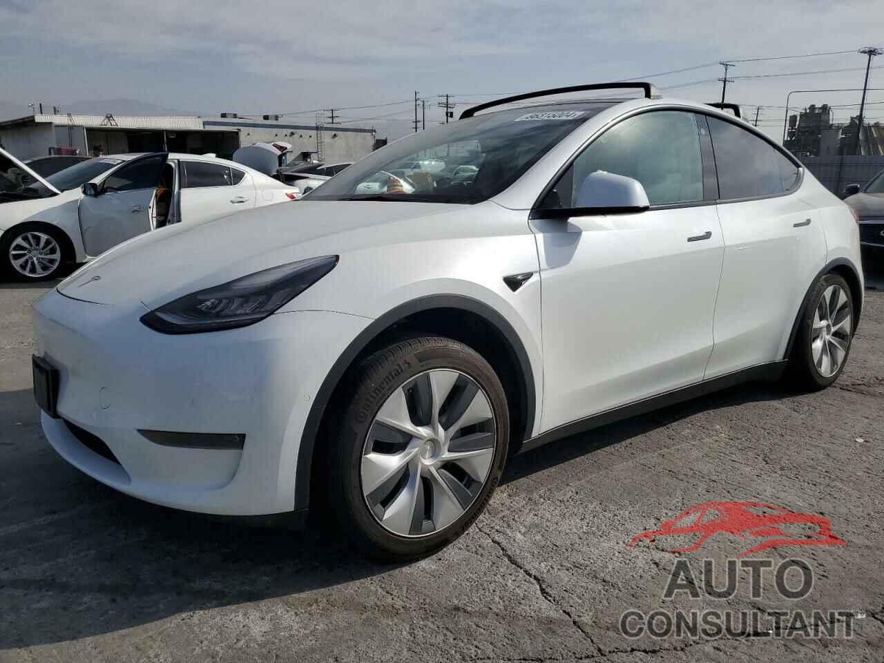 TESLA MODEL Y 2021 - 5YJYGDEE2MF102868