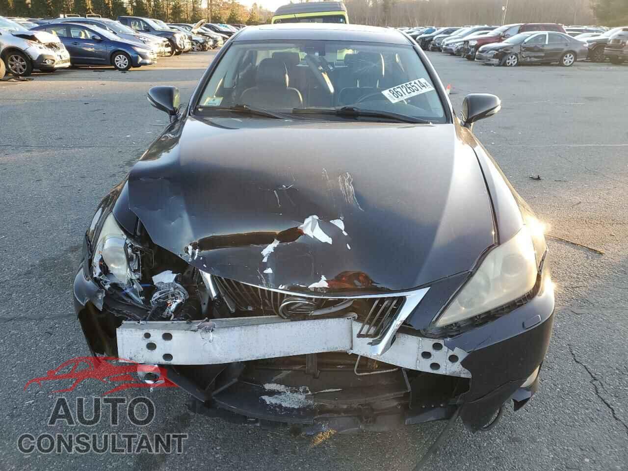 LEXUS IS 2010 - JTHCF5C23A5038458