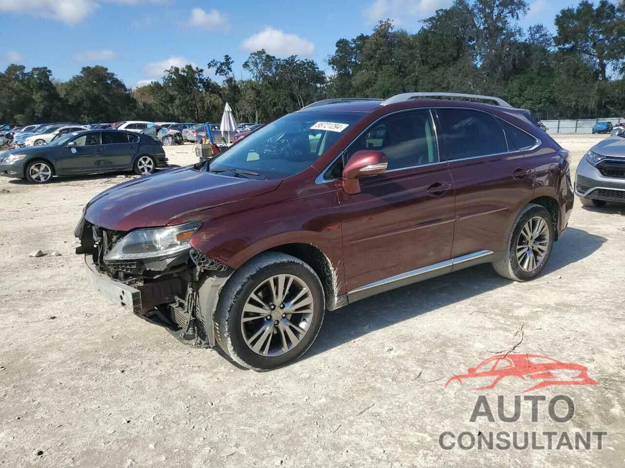 LEXUS RX350 2014 - 2T2ZK1BA6EC137692