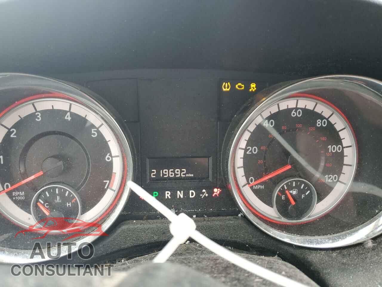 DODGE CARAVAN 2014 - 2C4RDGCG9ER199513