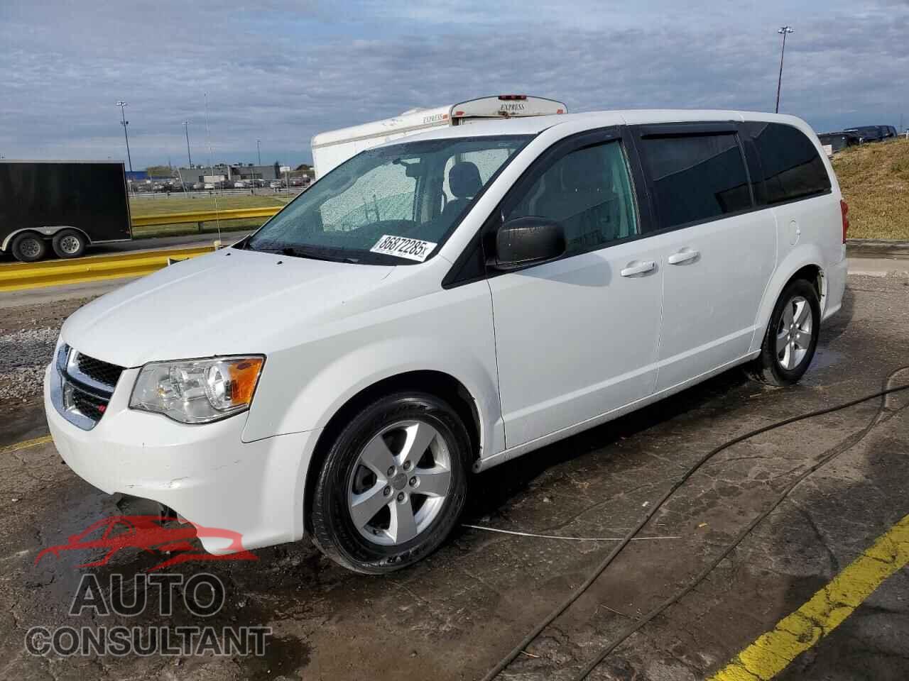 DODGE CARAVAN 2018 - 2C4RDGBG2JR129816