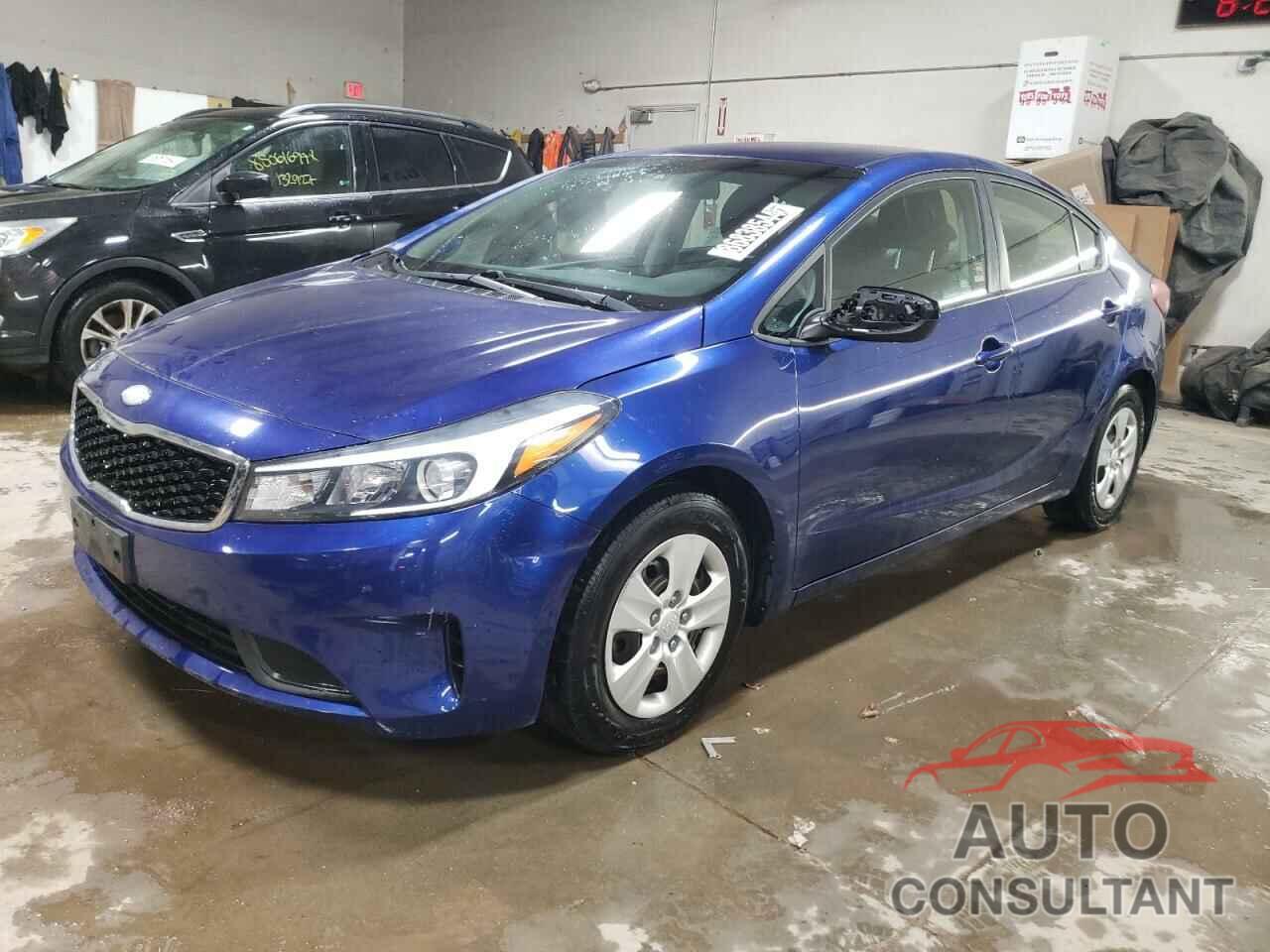 KIA FORTE 2018 - 3KPFK4A70JE219671
