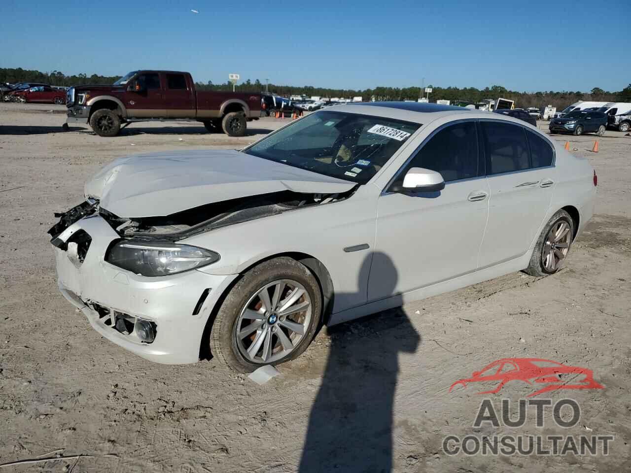 BMW 5 SERIES 2015 - WBA5A5C5XFD515772