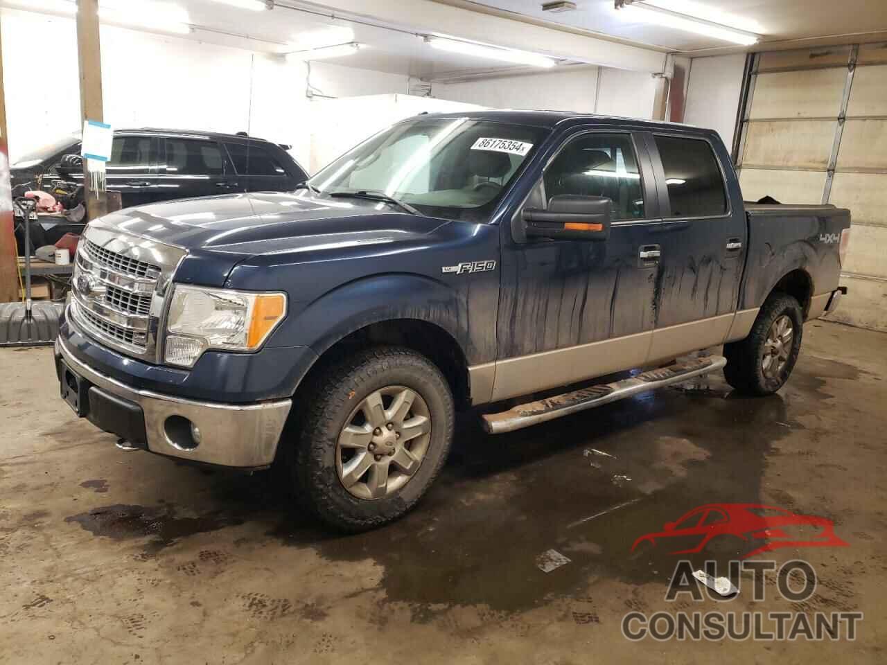 FORD F-150 2013 - 1FTFW1EF6DKE11652