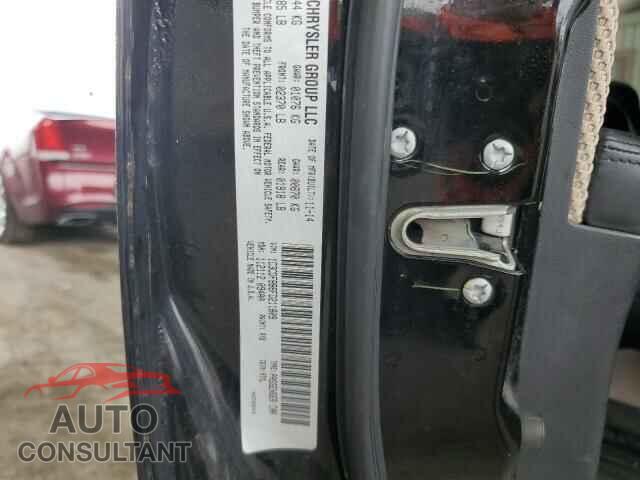 DODGE DART 2015 - 1C3CDFBB6FD211809