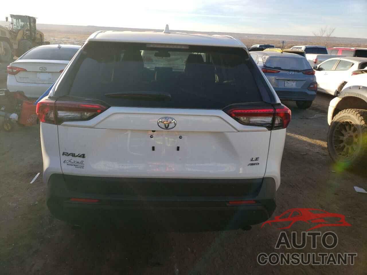 TOYOTA RAV4 2022 - 2T3F1RFV6NC294068