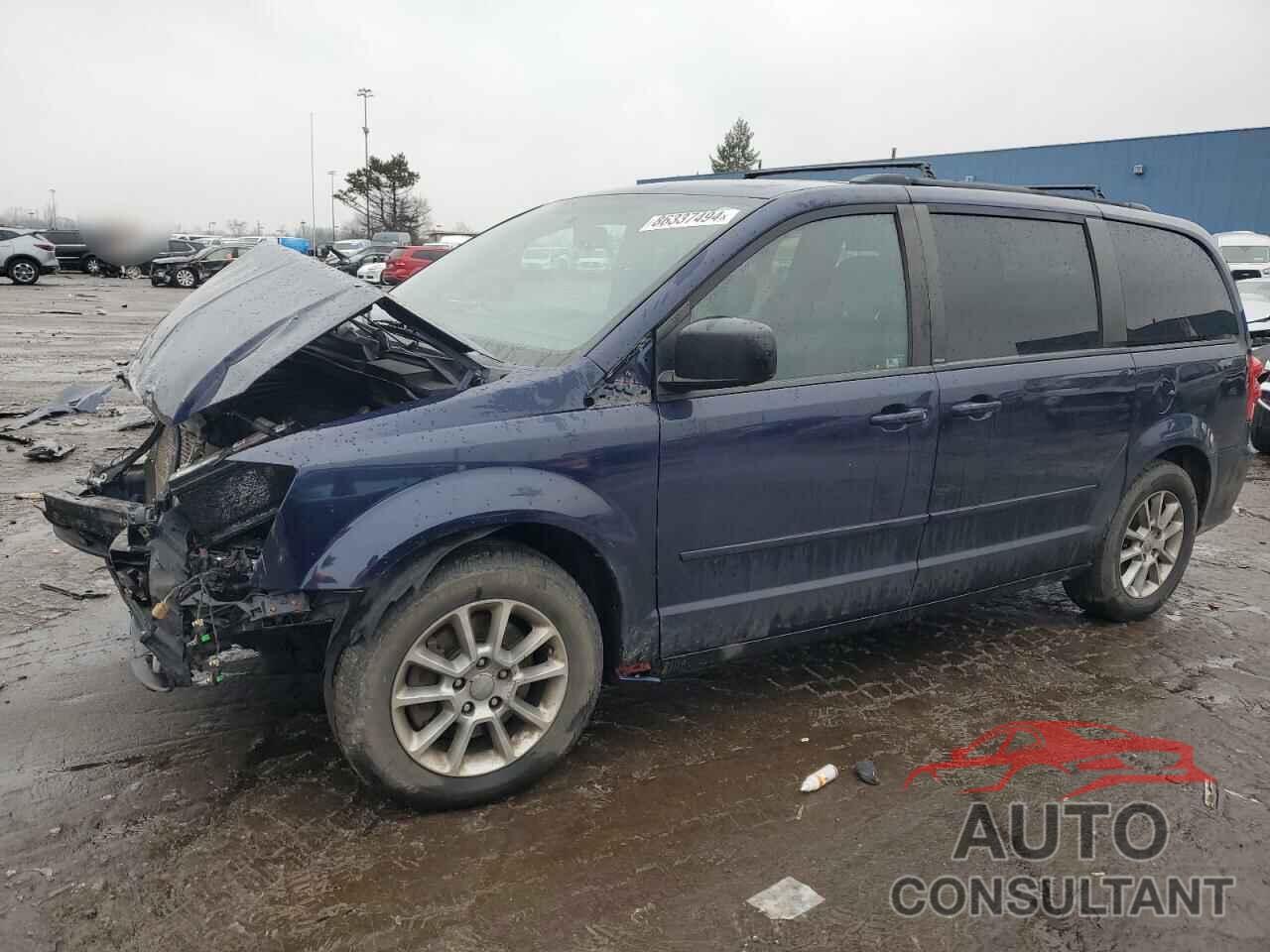 DODGE CARAVAN 2013 - 2C4RDGEGXDR514217