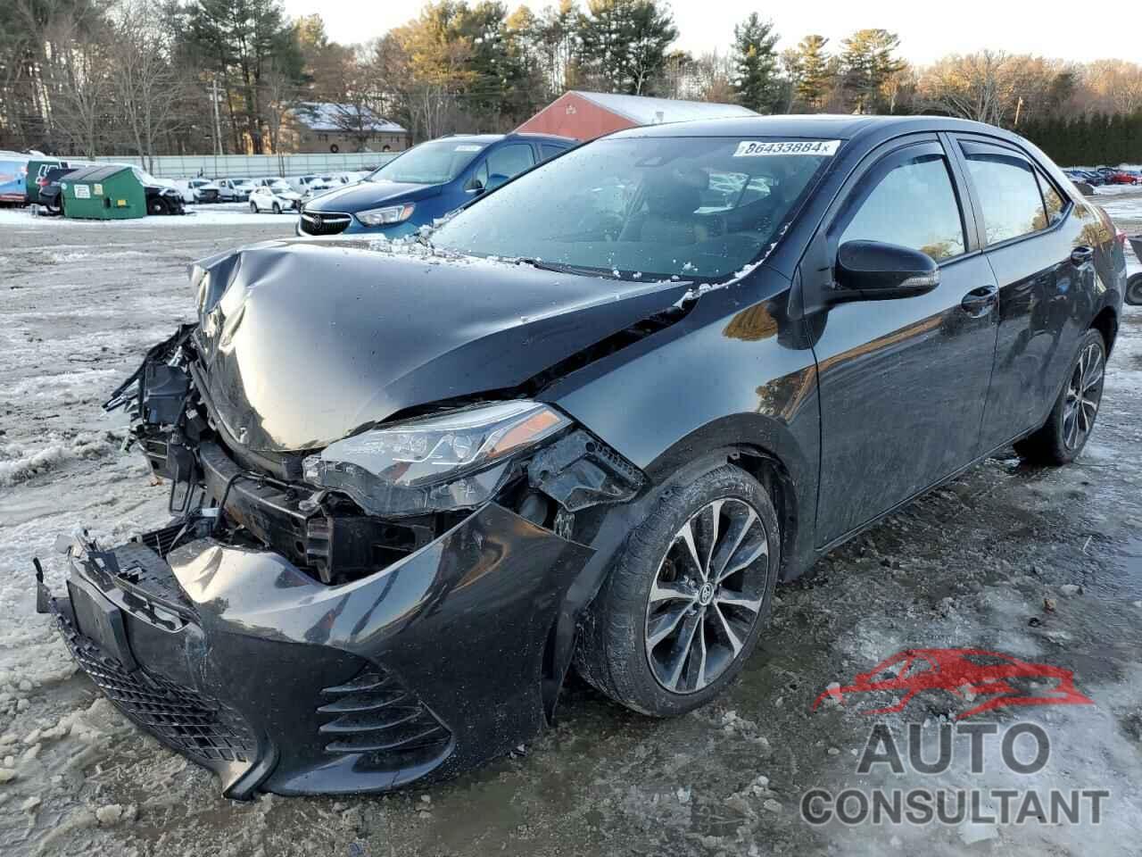 TOYOTA COROLLA 2017 - 2T1BURHE6HC824684