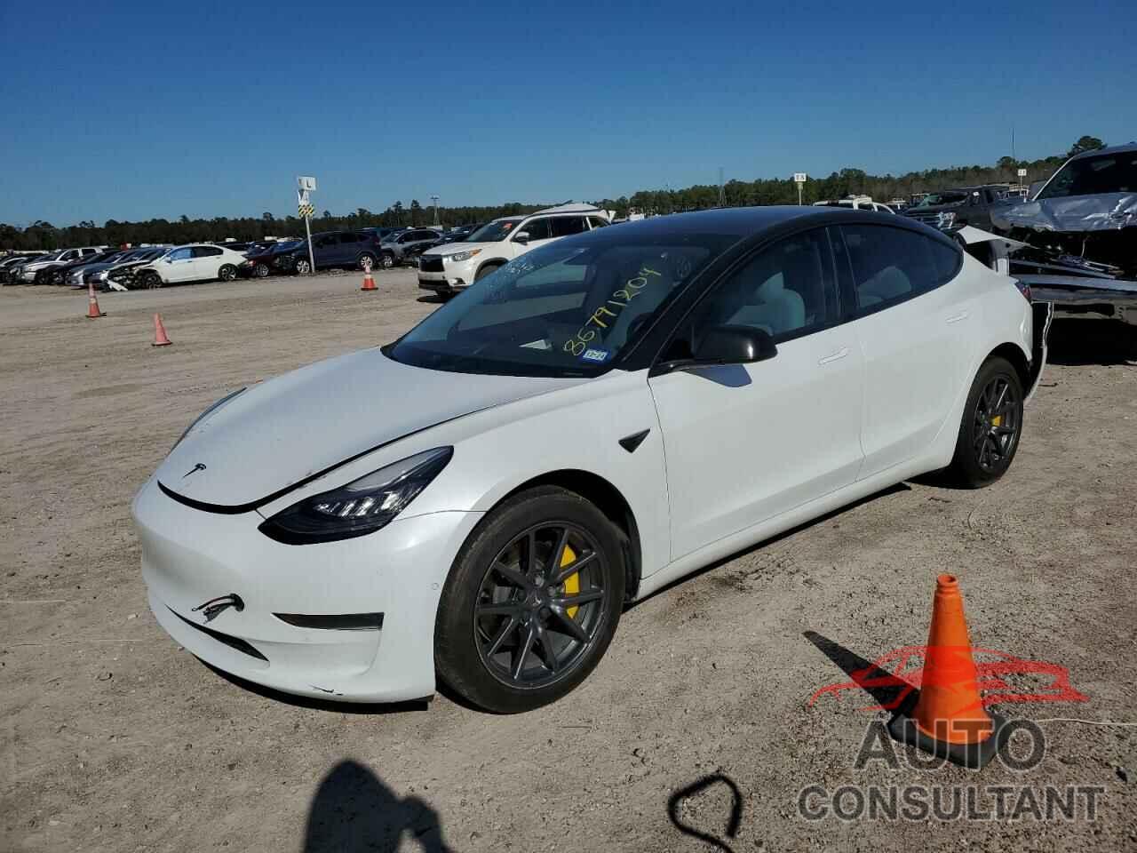 TESLA MODEL 3 2019 - 5YJ3E1EA8KF402939