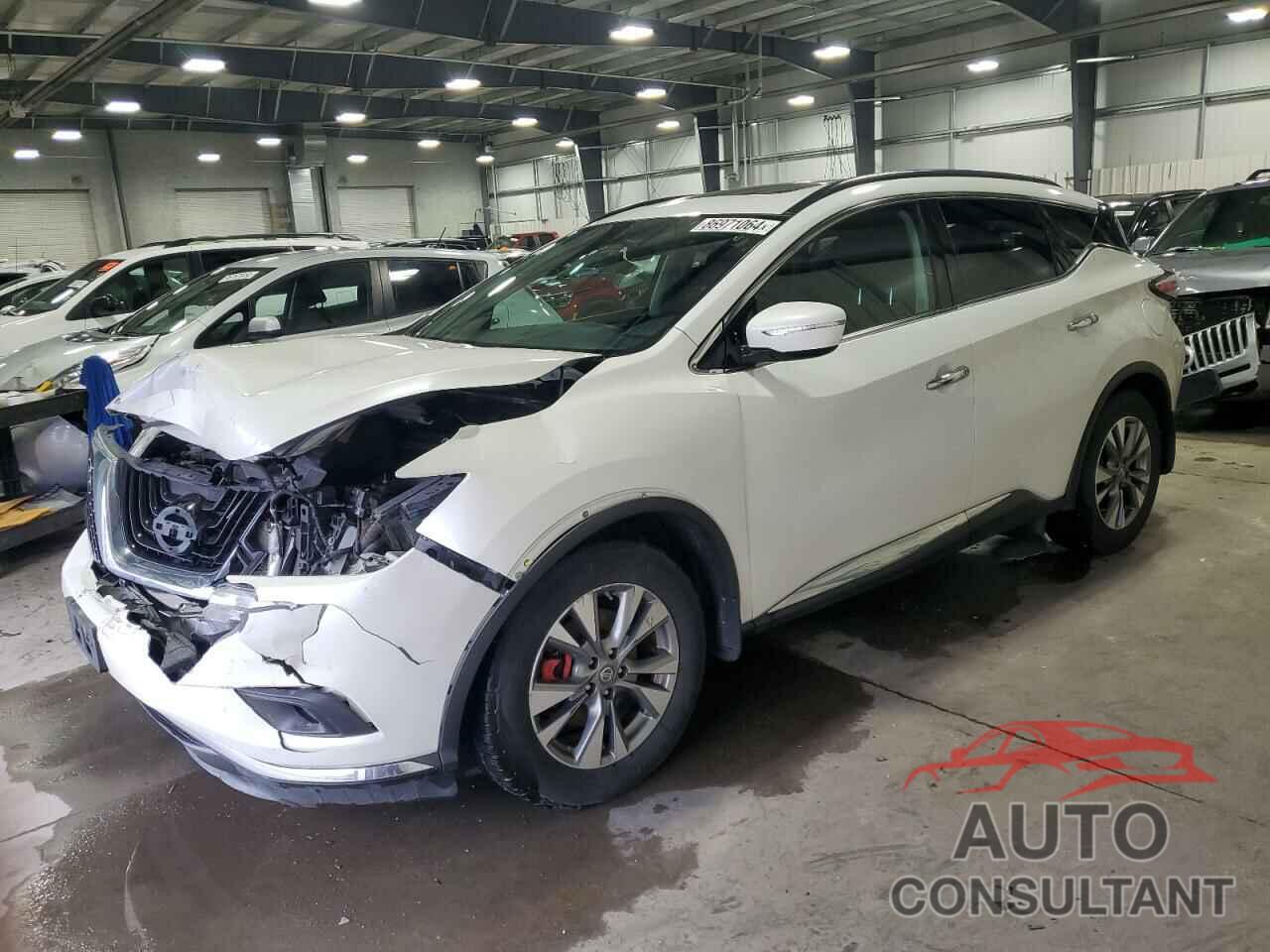 NISSAN MURANO 2015 - 5N1AZ2MH8FN278304