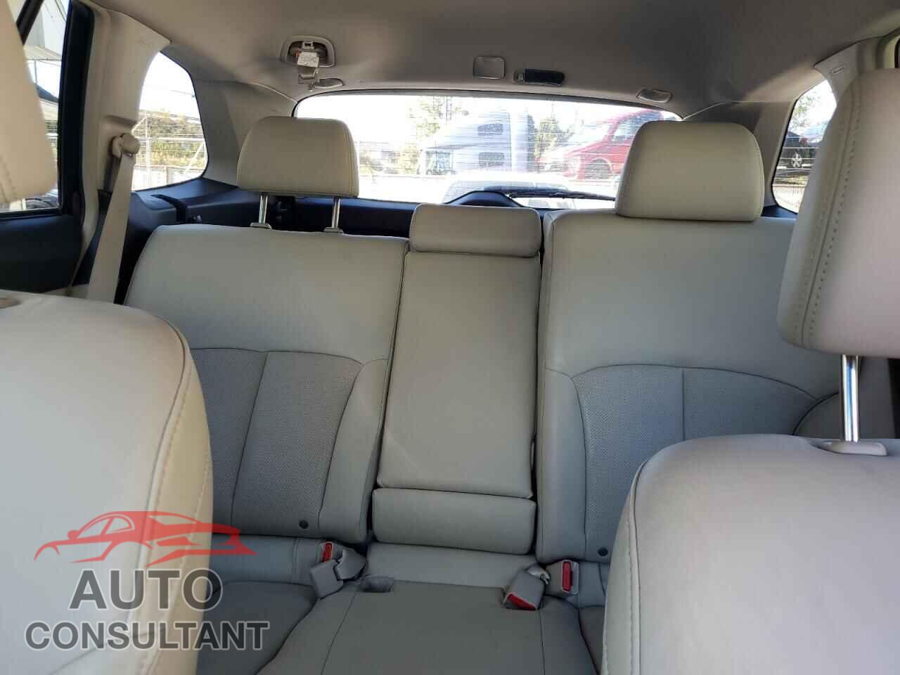 SUBARU OUTBACK 2012 - 4S4BRCKCXC3205363