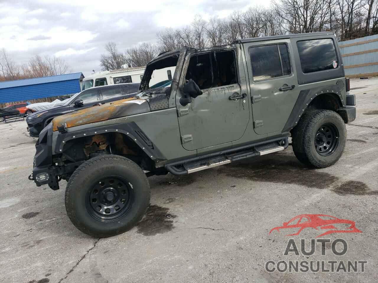 JEEP WRANGLER 2010 - 1J4BA3H1XAL142502