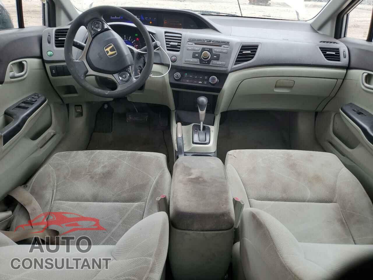 HONDA CIVIC 2012 - 19XFB2F56CE028237