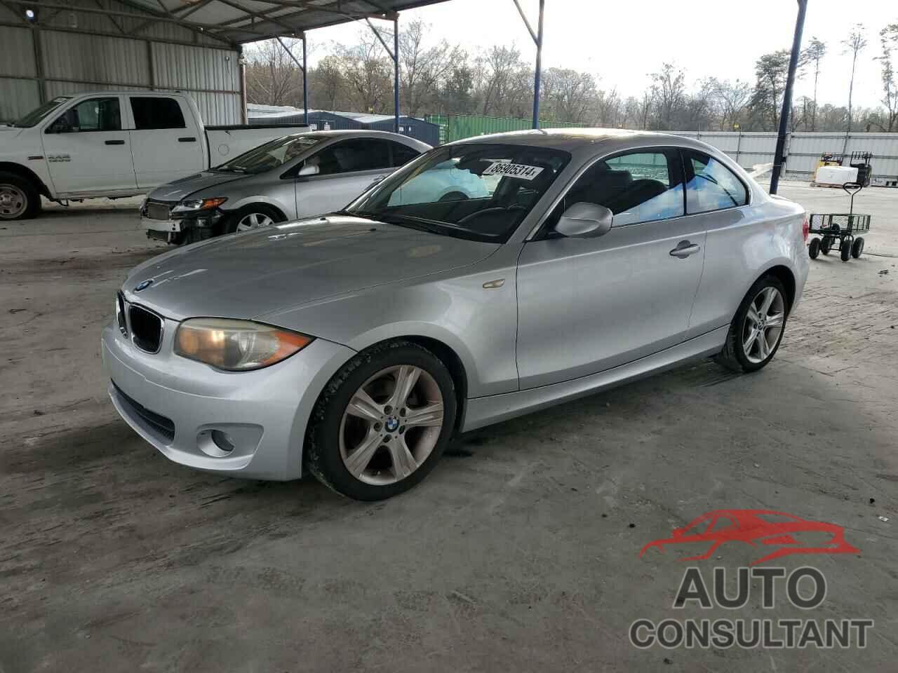 BMW 1 SERIES 2013 - WBAUP7C51DVP24864