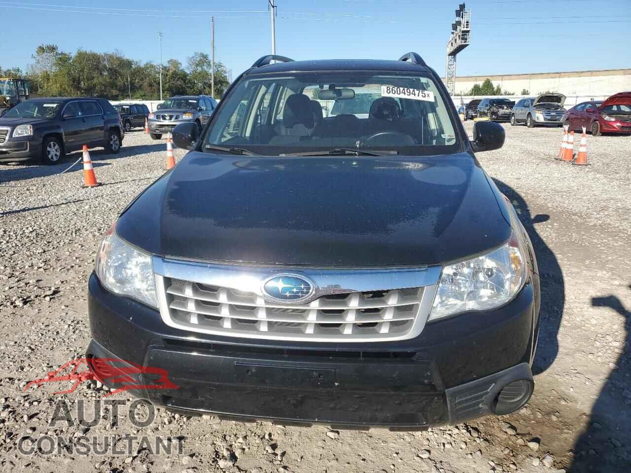 SUBARU FORESTER 2012 - JF2SHBBC0CH431935