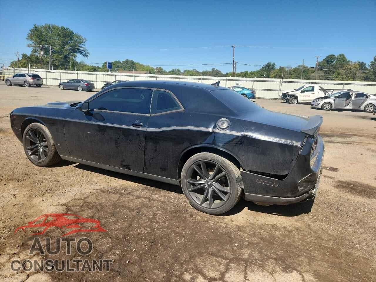 DODGE CHALLENGER 2018 - 2C3CDZAG4JH271033