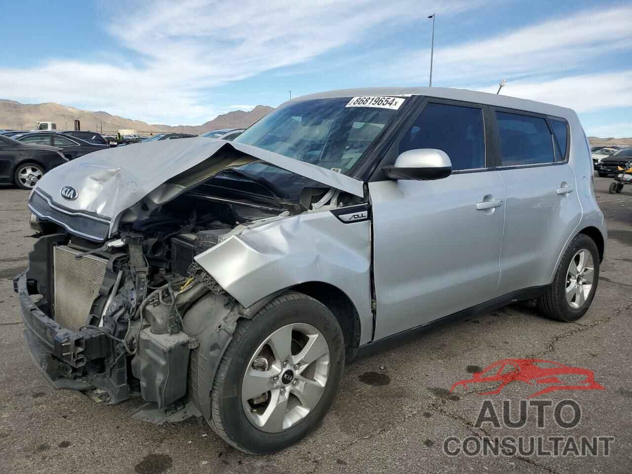 KIA SOUL 2018 - KNDJN2A29J7622817