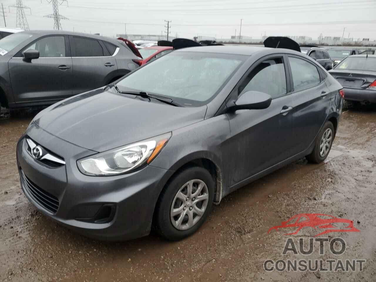 HYUNDAI ACCENT 2012 - KMHCT4AE8CU258460