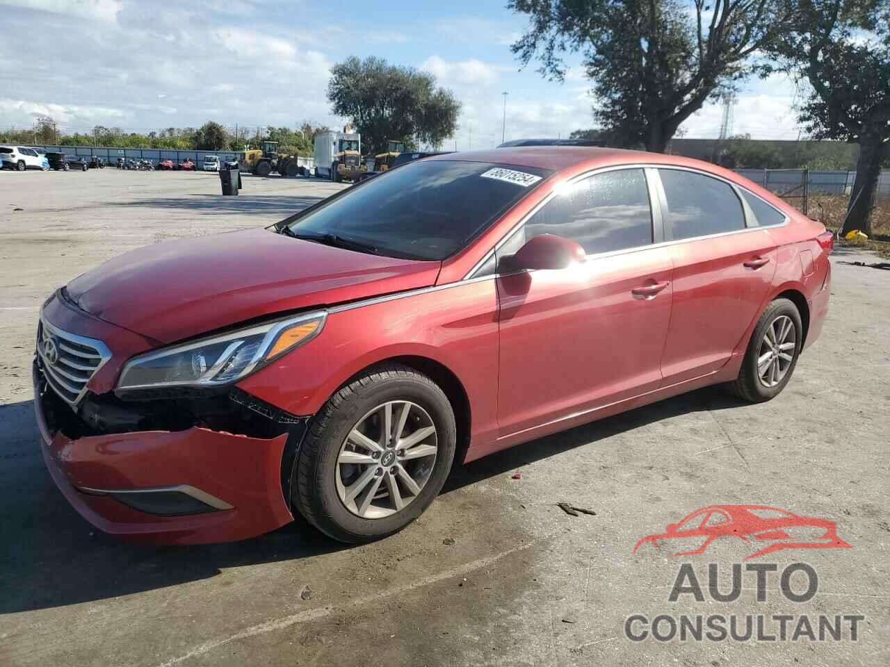 HYUNDAI SONATA 2017 - 5NPE24AF6HH468906