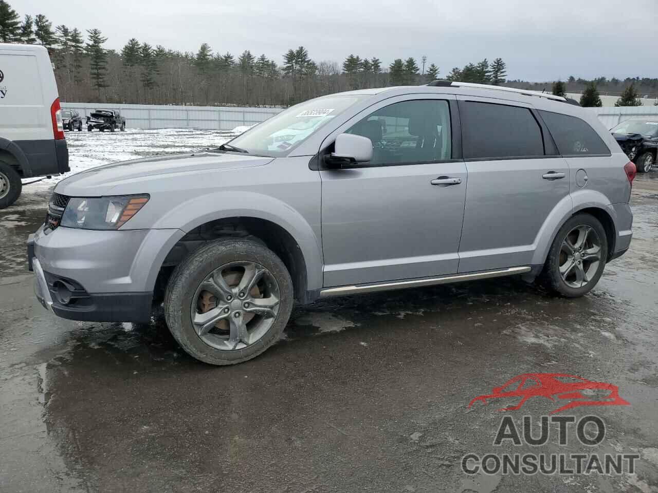 DODGE JOURNEY 2017 - 3C4PDDGGXHT502591