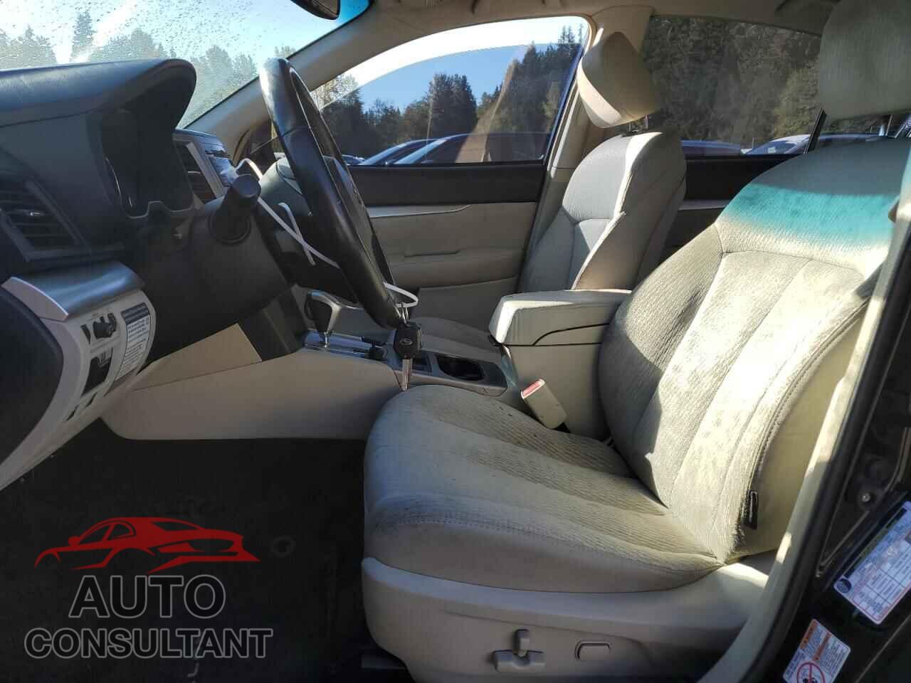 SUBARU LEGACY 2012 - 4S3BMBC6XC3018534
