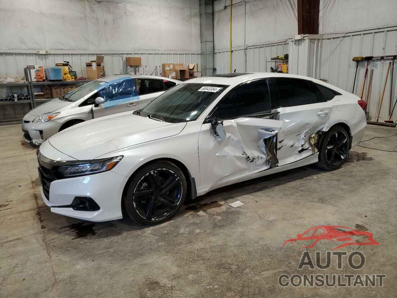 HONDA ACCORD 2021 - 1HGCV2F39MA007655