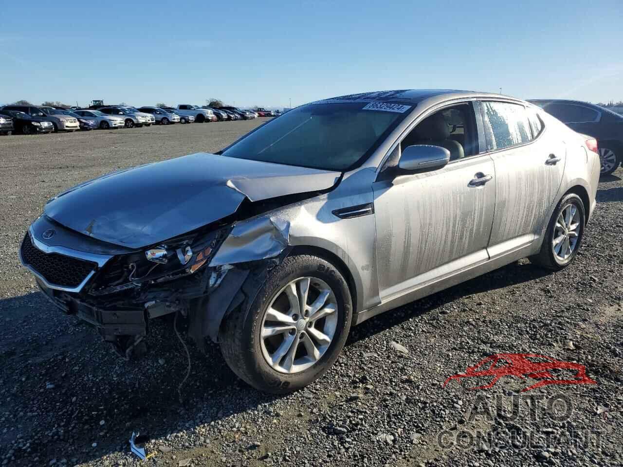 KIA OPTIMA 2012 - 5XXGN4A78CG043202