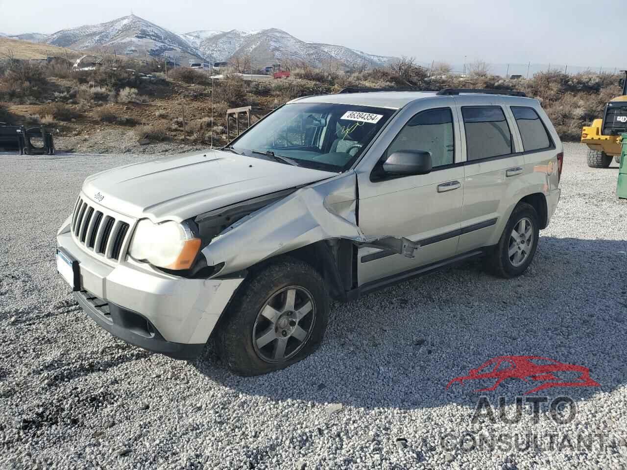 JEEP GRAND CHER 2009 - 1J8GR48K99C519733