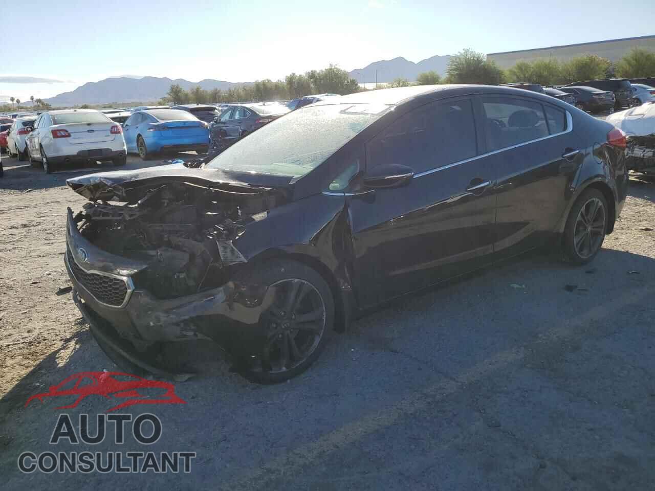 KIA FORTE 2014 - KNAFX4A85E5117548