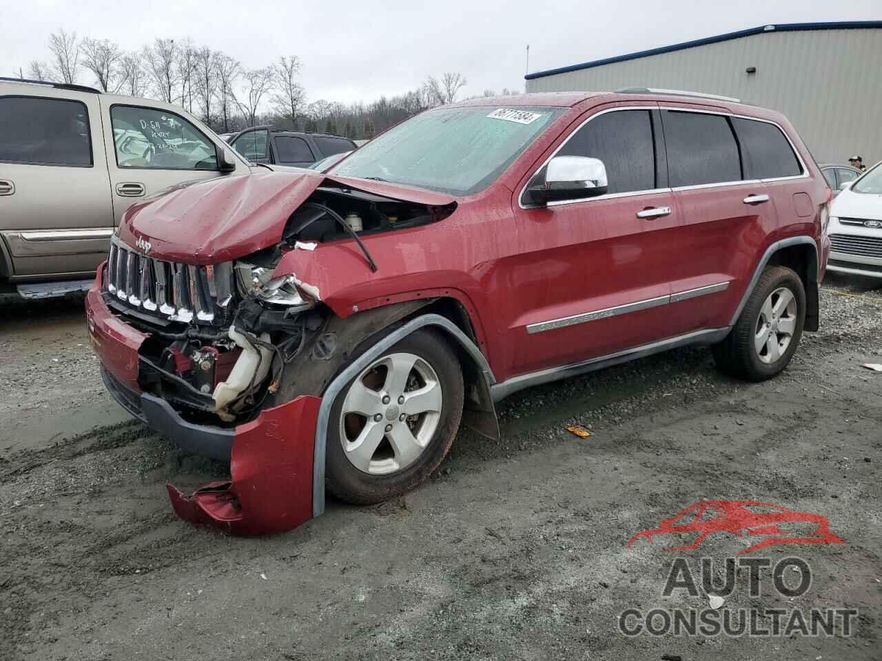 JEEP GRAND CHER 2012 - 1C4RJEAG1CC215709
