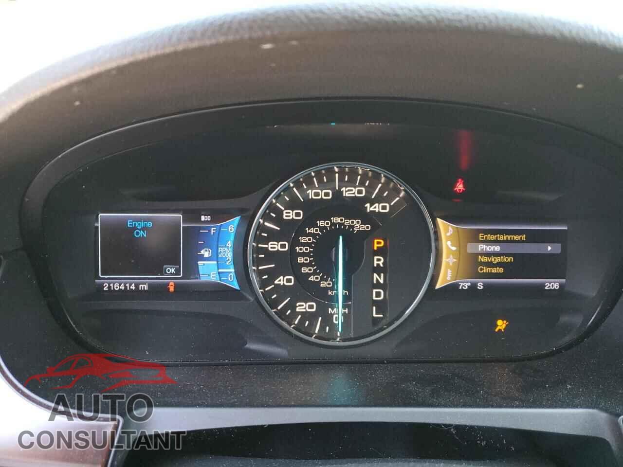 FORD EDGE 2013 - 2FMDK3K97DBB25781