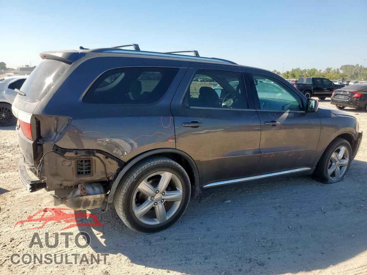 DODGE DURANGO 2013 - 1C4RDHAG5DC699331