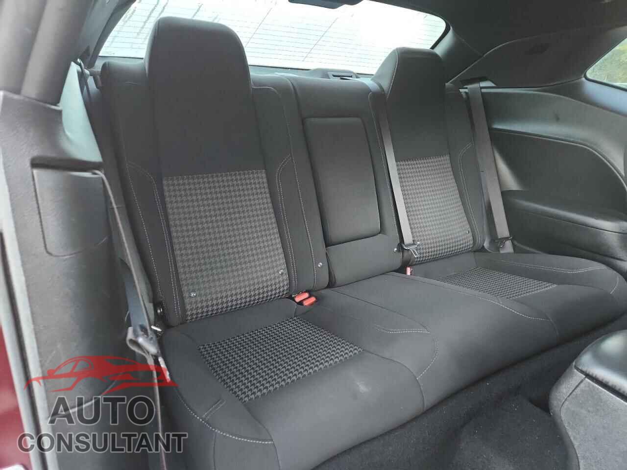 DODGE CHALLENGER 2019 - 2C3CDZAG9KH714732