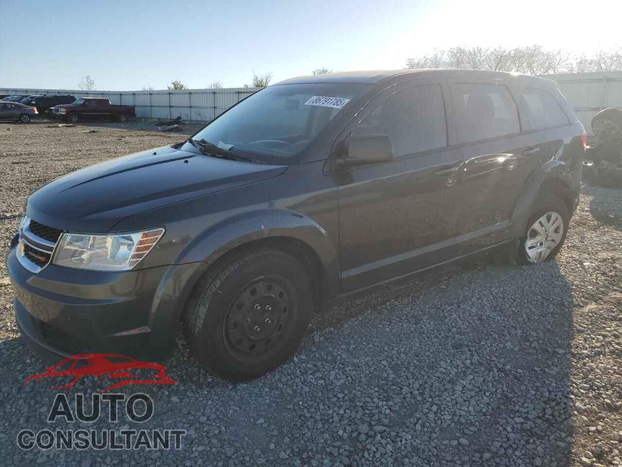 DODGE JOURNEY 2015 - 3C4PDCAB4FT746662